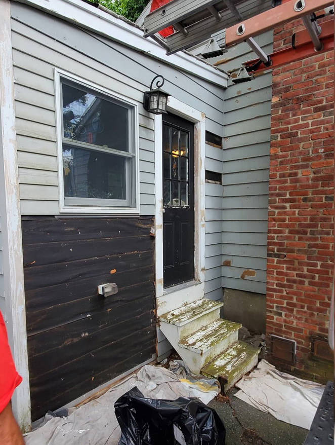 After painting project Broadway