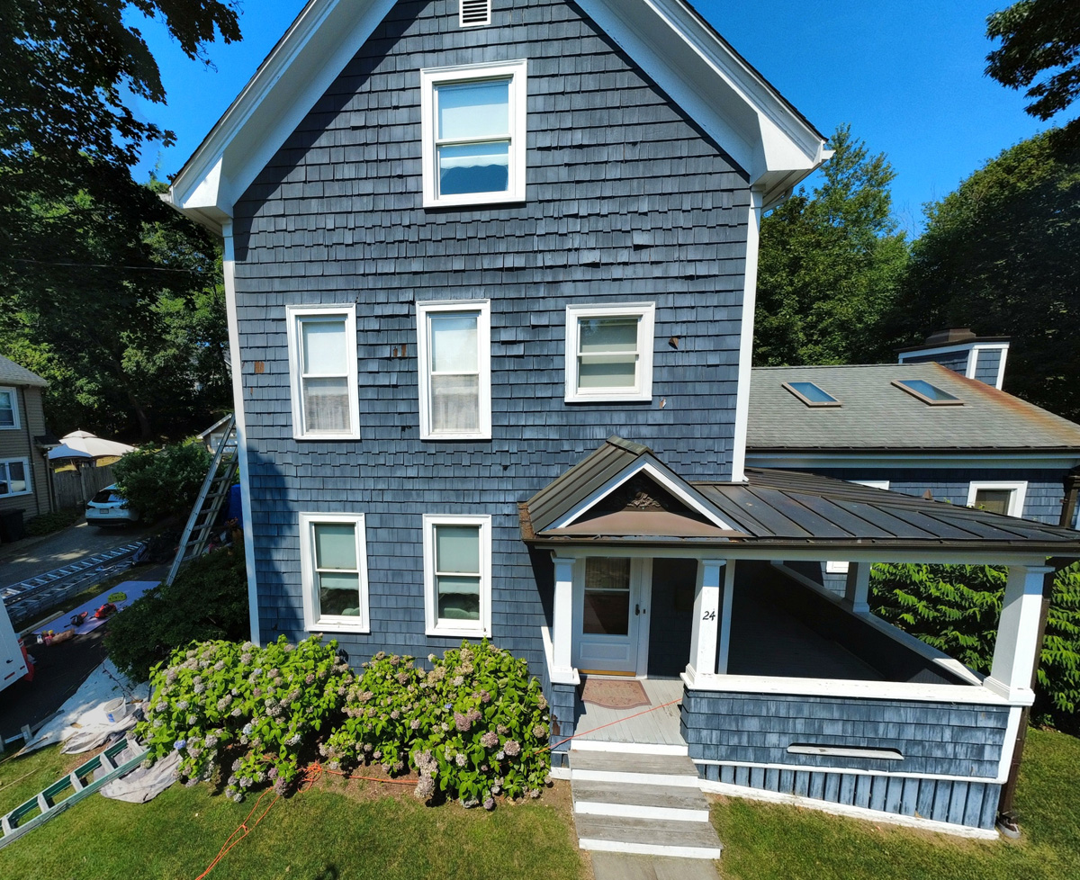 SCH Painting Before and After Slide